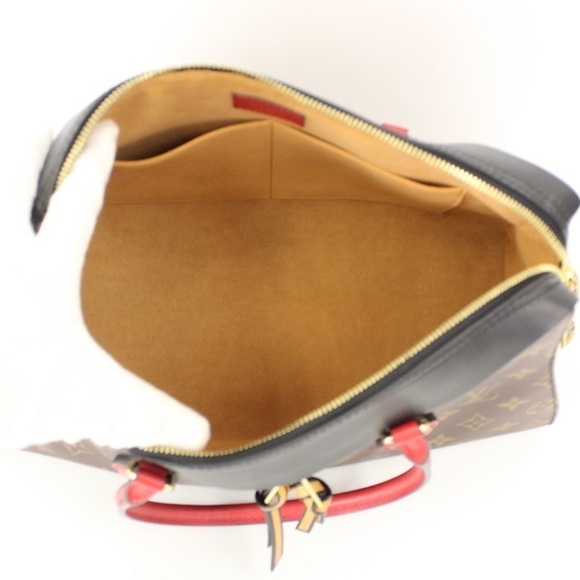 Louis Vuitton Tuileries Monogram 2way Noir Red Black - Picture 3 of 7